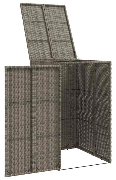 Kuka Doboz Szürke 65 x 80 x 115 cm Polietilén