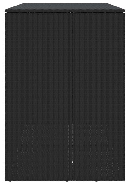 Kuka Doboz 2 pcs Fekete 65 x 80 x 115 cm Polietilén