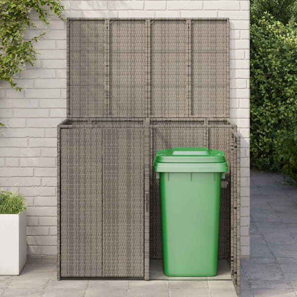 Kuka Doboz 2 pcs Szürke 65 x 80 x 115 cm Polietilén