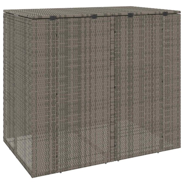 Kuka Doboz 2 pcs Szürke 65 x 80 x 115 cm Polietilén