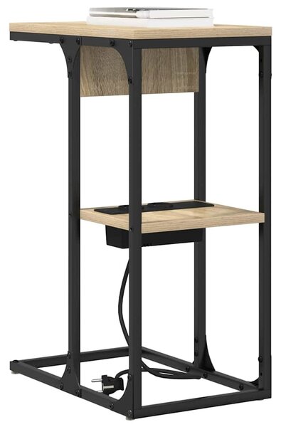 Éjjeliszekrény Sonoma tölgy 41,5 x 26 x 60,5 cm Szerelt Fa