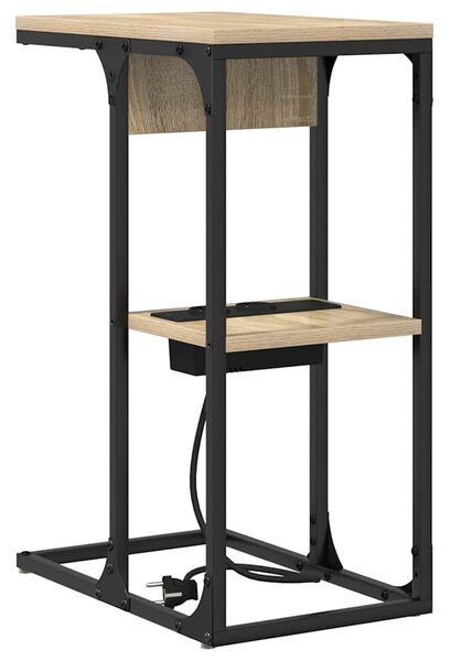 Éjjeliszekrény Sonoma tölgy 41,5 x 26 x 60,5 cm Szerelt Fa