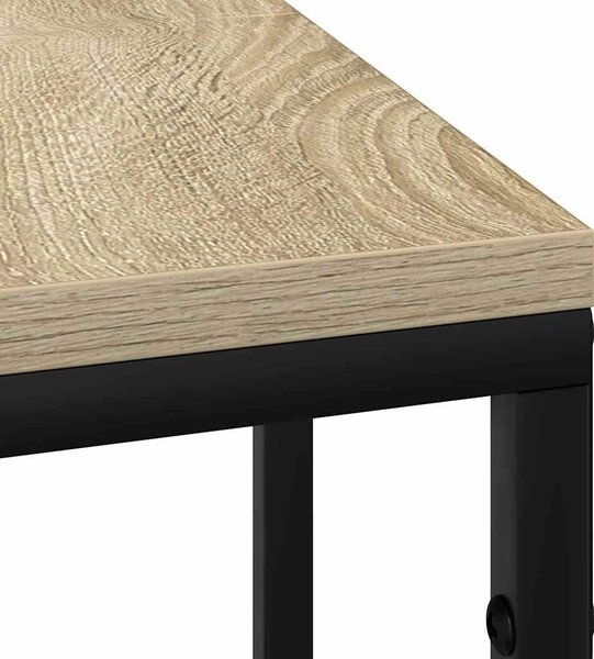 Éjjeliszekrény fiókkal sonoma tölgy 41.5 x 26 x 60.5 cm Faanyag