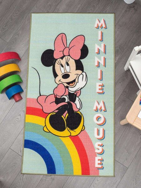 Minnie Mouse mintás szőnyeg 80*150 cm
