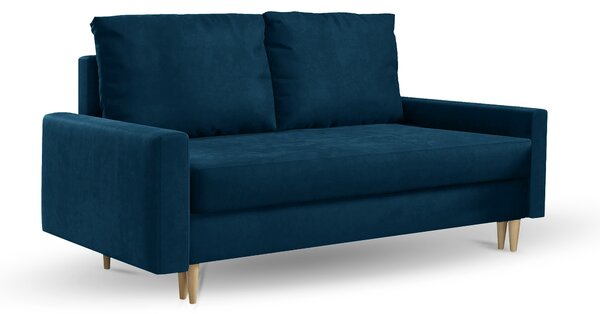 AG BELLIS II kihúzható kanapéágy - kék