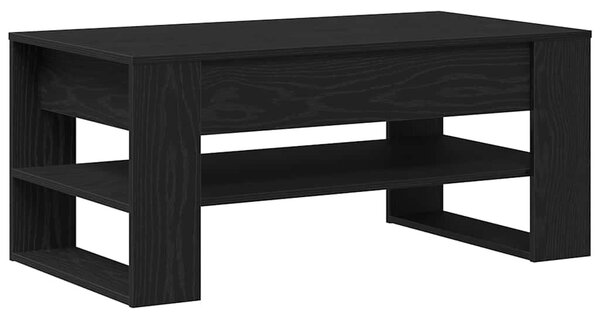 Dohányzóasztal Musta tammi 102 x 55 x 45 cm Faanyag
