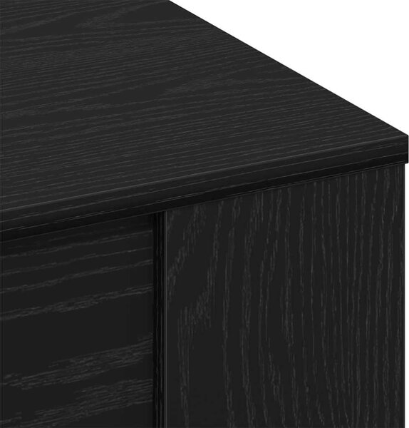 Dohányzóasztal Musta tammi 102 x 55 x 45 cm Faanyag