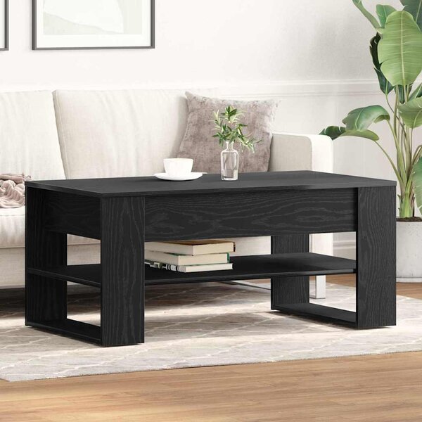 Dohányzóasztal Musta tammi 102 x 55 x 45 cm Faanyag
