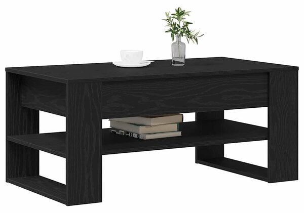 Dohányzóasztal Musta tammi 102 x 55 x 45 cm Faanyag