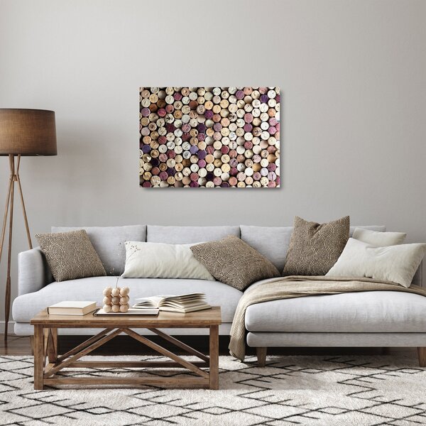 Kép - Borszezon (üvegen) (70x50 cm)