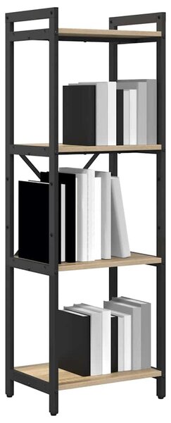 Könyvszekrény sonoma tölgy 40 x 30 x 118 cm Faanyag