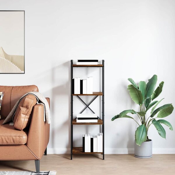 Könyvszekrény Füstölt tölgy 40 x 30 x 118 cm Faanyag