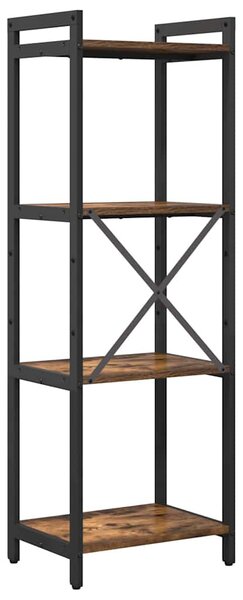 Könyvszekrény Füstölt tölgy 40 x 30 x 118 cm Faanyag