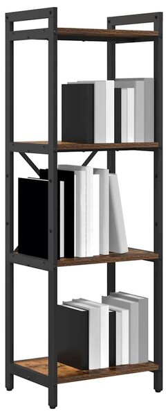 Könyvszekrény Füstölt tölgy 40 x 30 x 118 cm Faanyag