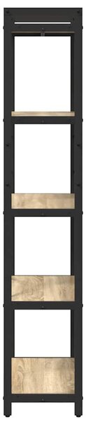 Könyvszekrény sonoma tölgy 60 x 30 x 153 cm Faanyag