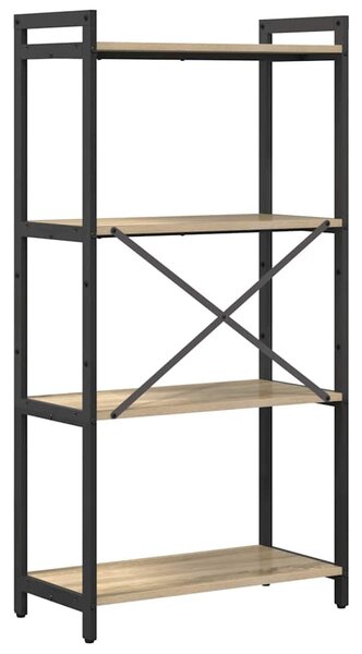 Könyvespolc Sonoma tölgy 60 x 30 x 120 cm Faanyag