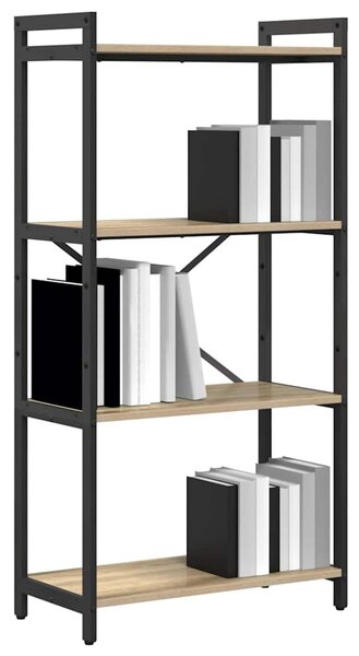 Könyvespolc Sonoma tölgy 60 x 30 x 120 cm Faanyag