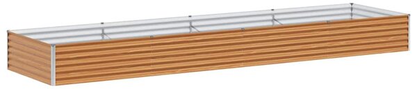 Kerti magaságyás 390 x 100 x 36 cm Horganyzott acél