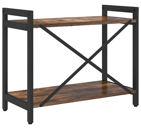 Könyvszekrény Füstölt tölgy 60 x 30 x 48.5 cm Faanyag