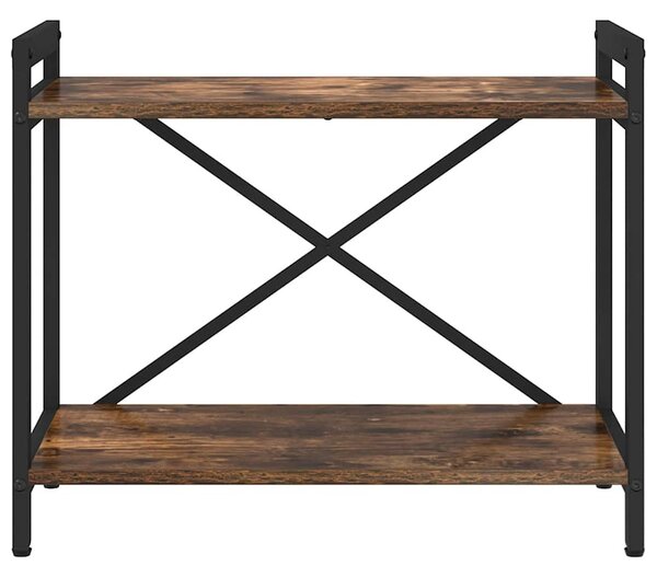 Könyvszekrény Füstölt tölgy 60 x 30 x 48.5 cm Faanyag