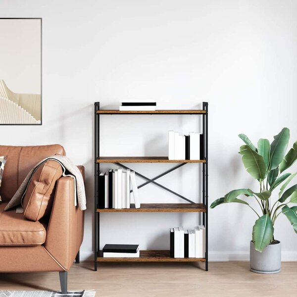Könyvszekrény Régi fa 80 x 30 x 118 cm Faanyag