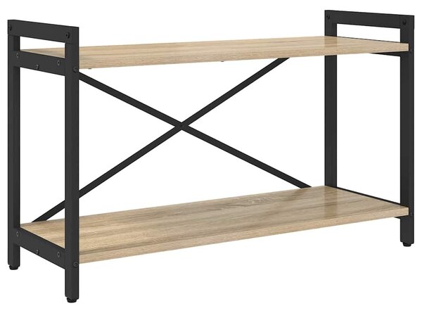 Könyvespolc Sonoma tölgy 80 x 30 x 50 cm Faanyag