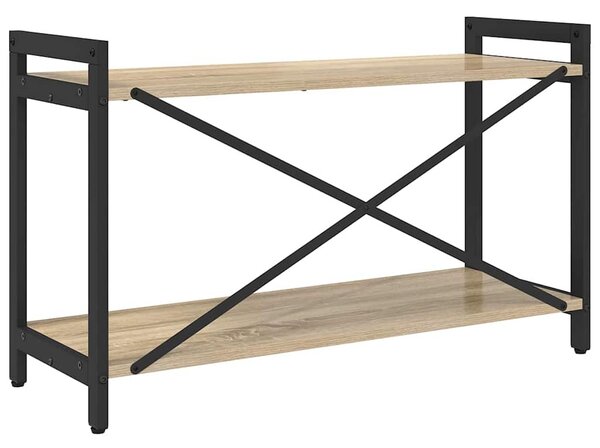 Könyvespolc Sonoma tölgy 80 x 30 x 50 cm Faanyag