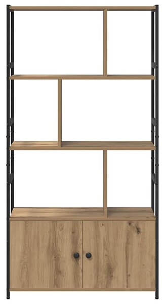 Könyvespolc 80 x 30 x 155,5 cm Szerelt Fa Artisan tölgy