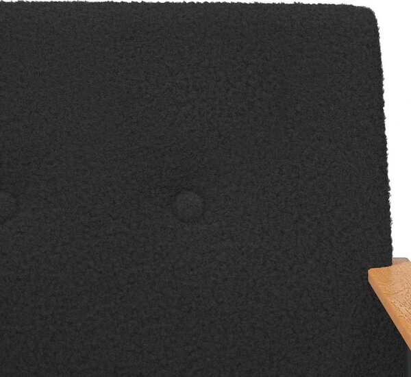 Karosszék Fekete 59 x 75 x 78 cm