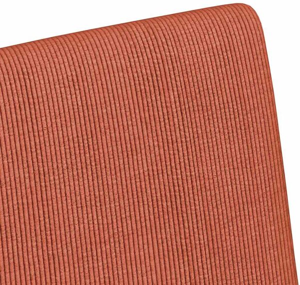 Kerekes Étkező Székek 2 pcs Piros narancs 57 x 66 x 94 cm