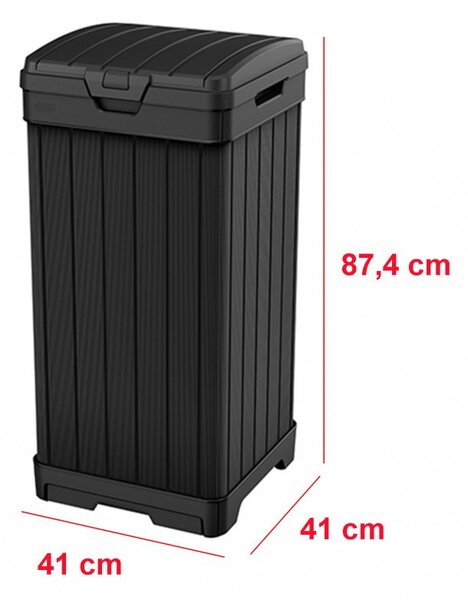 Baltimore kerti szemetes 125 L