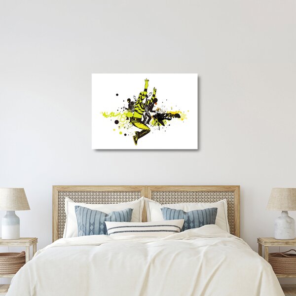 Kép - Street dance (üvegen) (70x50 cm)