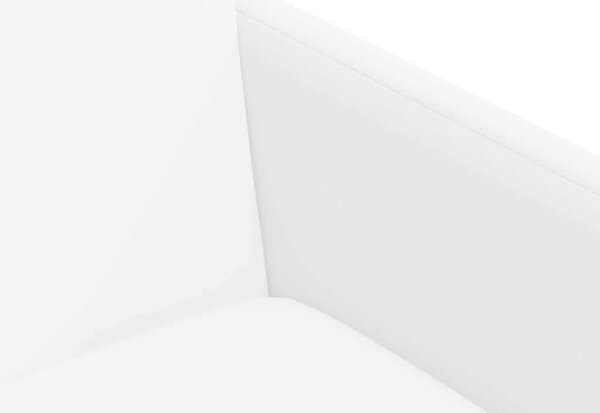 Kerekes Étkező Székek 2 pcs Fehér 57 x 66 x 94 cm Műbőr