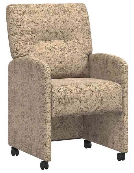 Kerekes Étkező Székek 2 pcs Világosszürke 57 x 67 x 95 cm