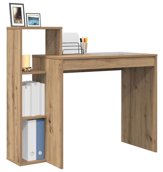 Asztal Artisan tölgy Szerelt Fa 100 x 40 x 90 cm