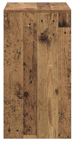 Asztal Régi fa 60 x 40 x 76 cm Faanyag