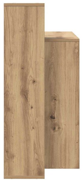 Asztal Artisan tölgy Szerelt Fa 100 x 40 x 90 cm
