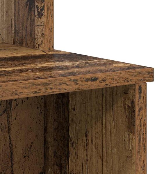 Íróasztal tárolóval Öreg fa 120.5 x 44 x 88.5 cm Faanyag