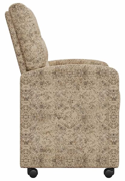 Kerekes Étkező Székek 2 pcs Világosszürke 58 x 67 x 97 cm