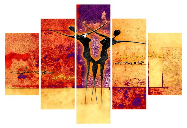 Kép - Afrikai istennő (150x105 cm)