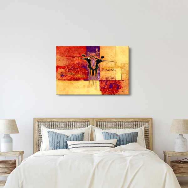 Kép - Afrikai istennő (90x60 cm)