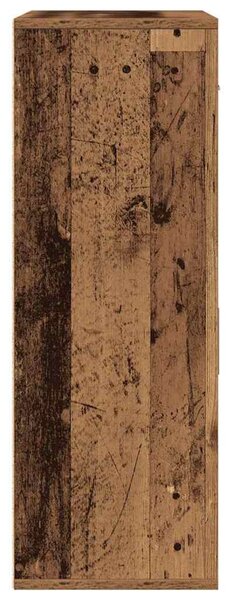 Széf fiókkal Régi fa 79 x 38 x 80 cm Faanyag
