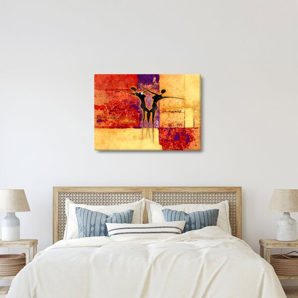 Kép - Afrikai istennő (70x50 cm)