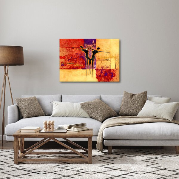 Kép - Afrikai istennő (70x50 cm)
