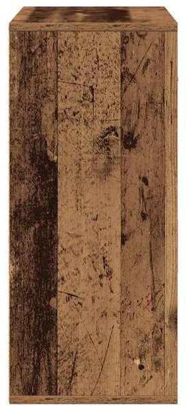 Széf fiókkal Öreg fa 60 x 31 x 70 cm Faanyag