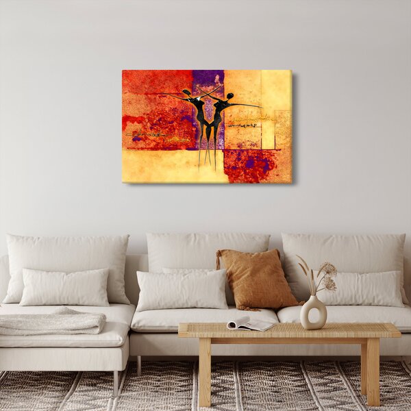 Kép - Afrikai istennő (90x60 cm)