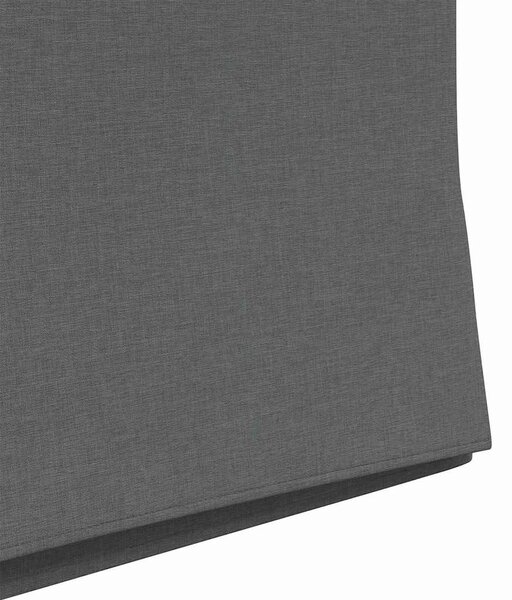 Étkező Székek 2 pcs Sötétszürke 57 x 67 x 95 cm szövet