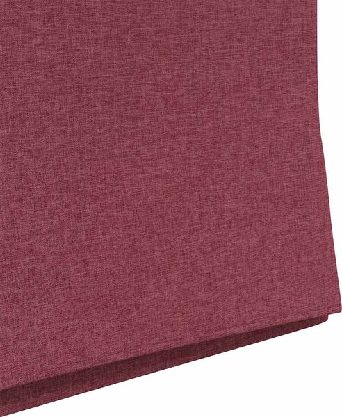 Étkező Székek 2 pcs bordó 57 x 67 x 95 cm szövet