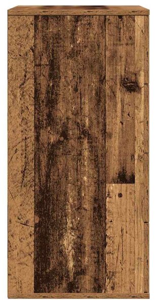 Széf fiókkal Régi fa 60 x 39 x 80 cm Faanyag