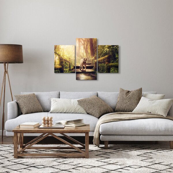 Tigris képe (90x60 cm)